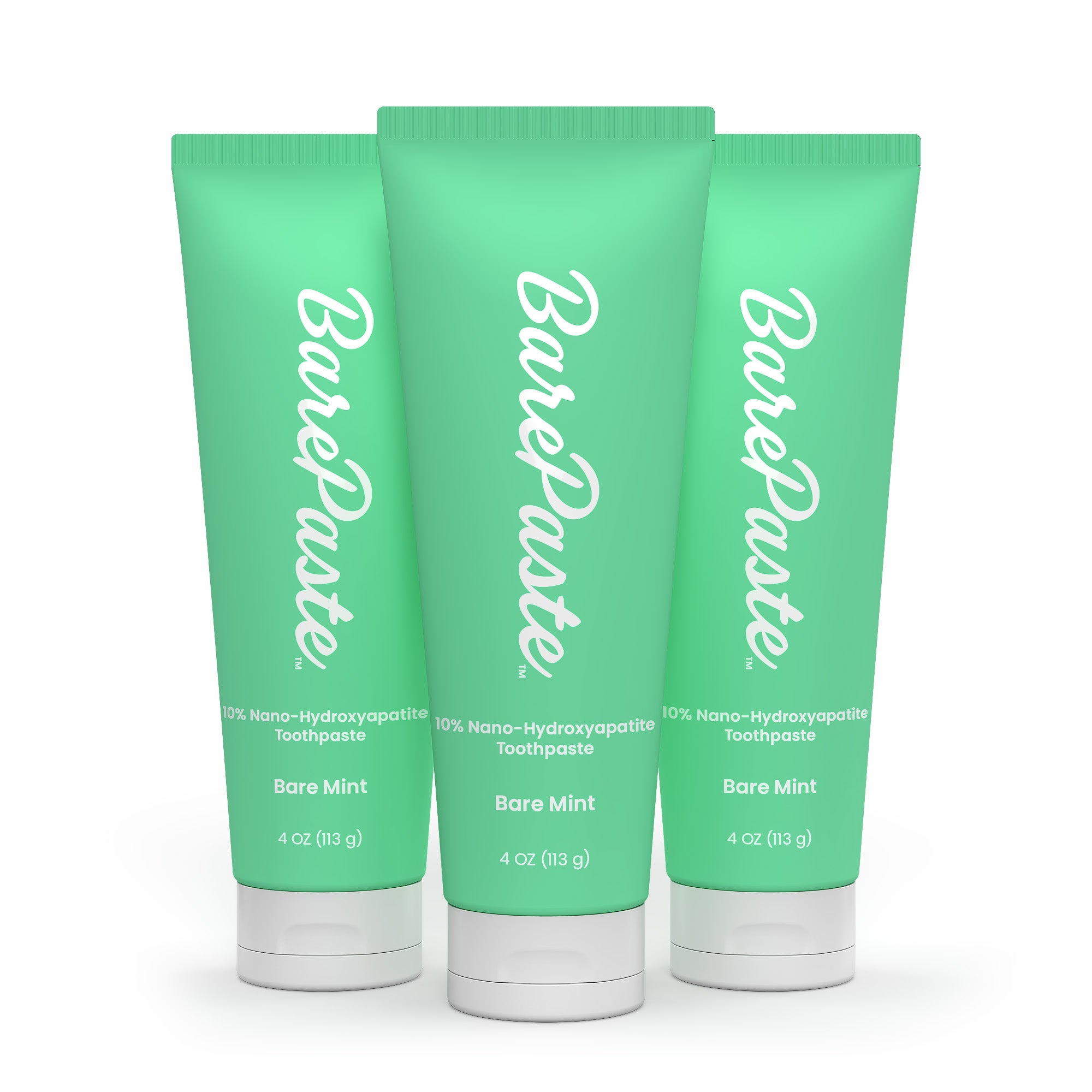 Nano‑Hydroxyapatite Toothpaste — 3‑Pack Bundle