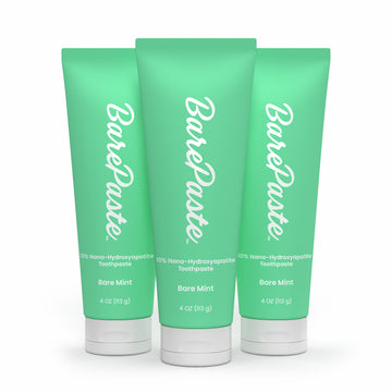 Nano‑Hydroxyapatite Toothpaste — 3‑Pack Bundle